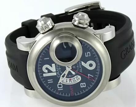 Graham Swordfish Grillo Alarm GMT 2SWGS.B23A Replica Watch